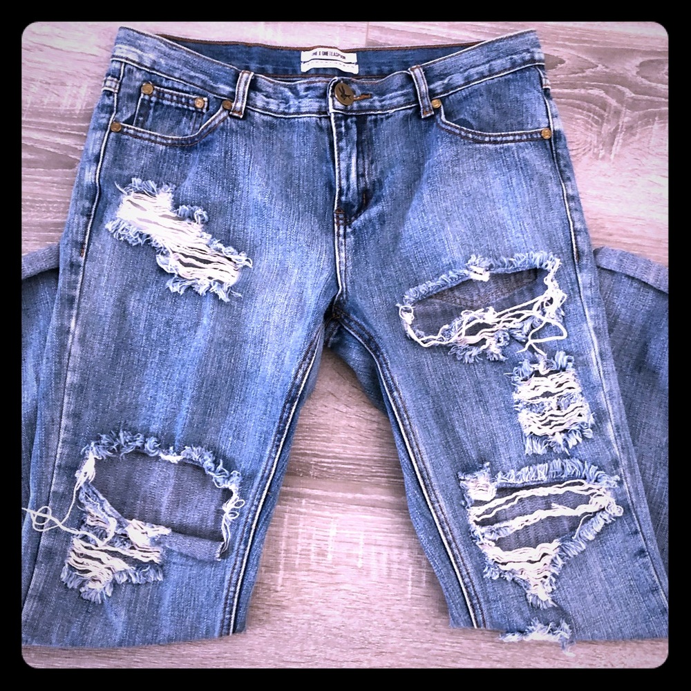 One Teaspoon Baggies